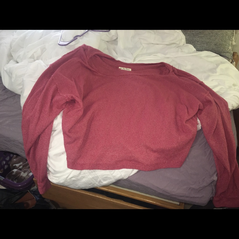 free people sweater